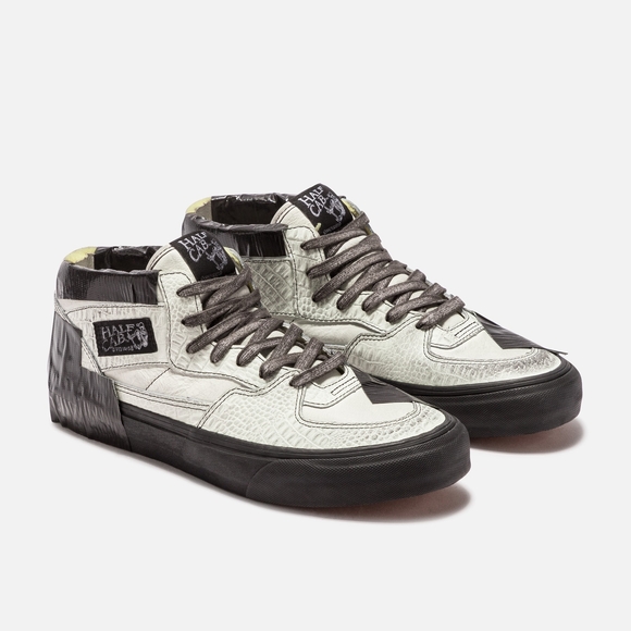 Vans Half Cab EF VLT LX Skateboarding Marshmallow 11.5 - Picture 4 of 10